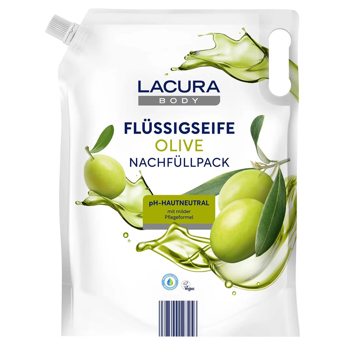 Flüssigseife Nachfüllpack 2 l, Olive
