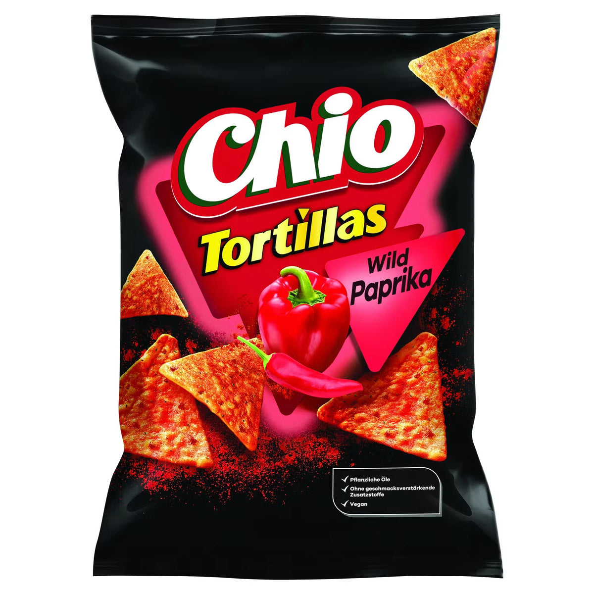 Tortillas 110 g, Wild Paprika