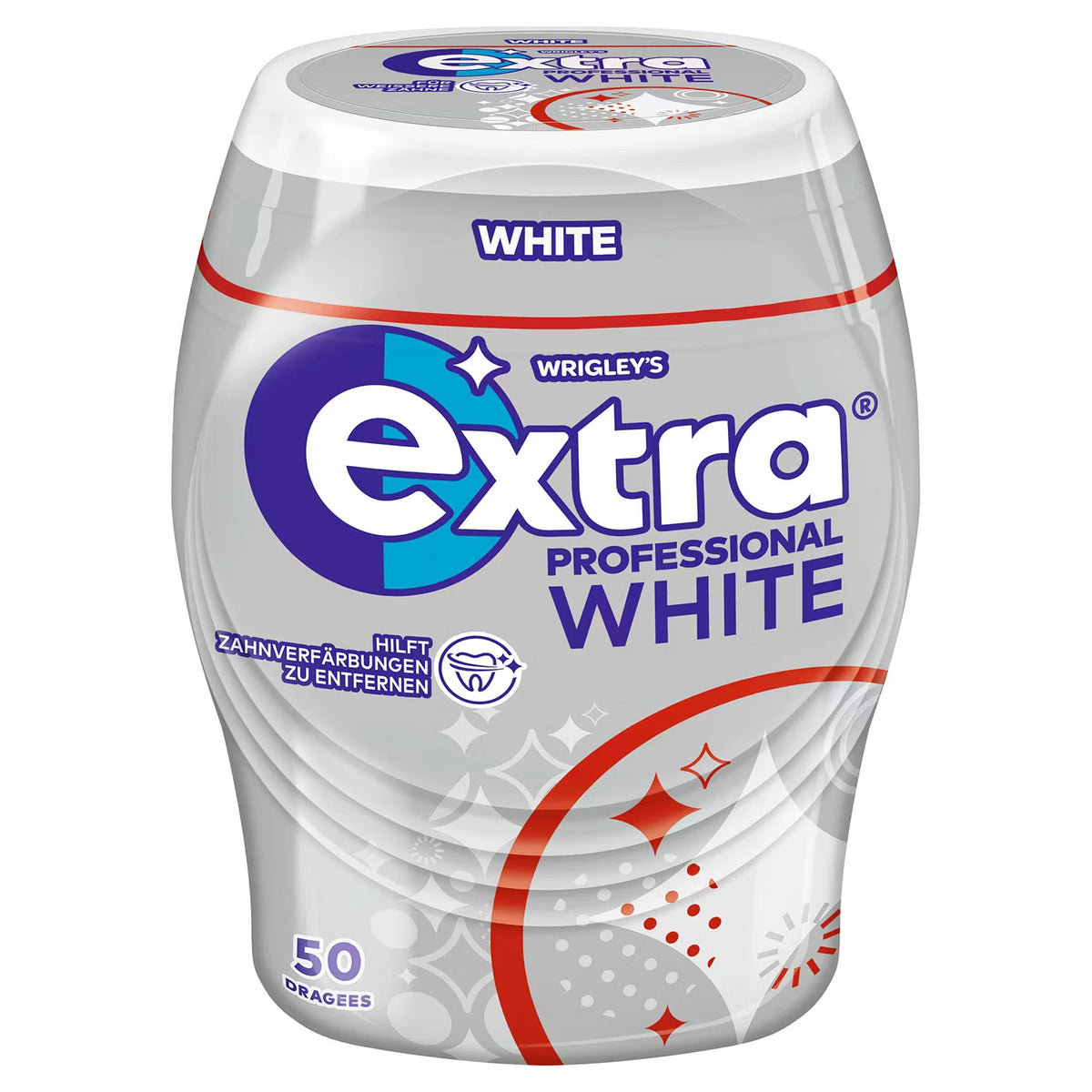 Extra® Professional White Kaugummi 70 g, Extra Weiss