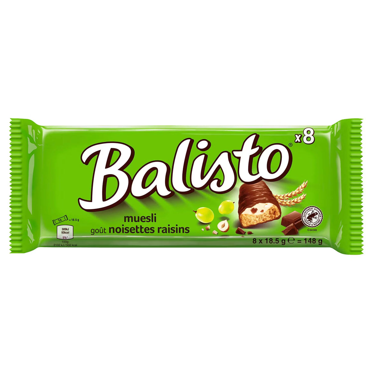 Balisto 8 Pack 148 g, Müsli