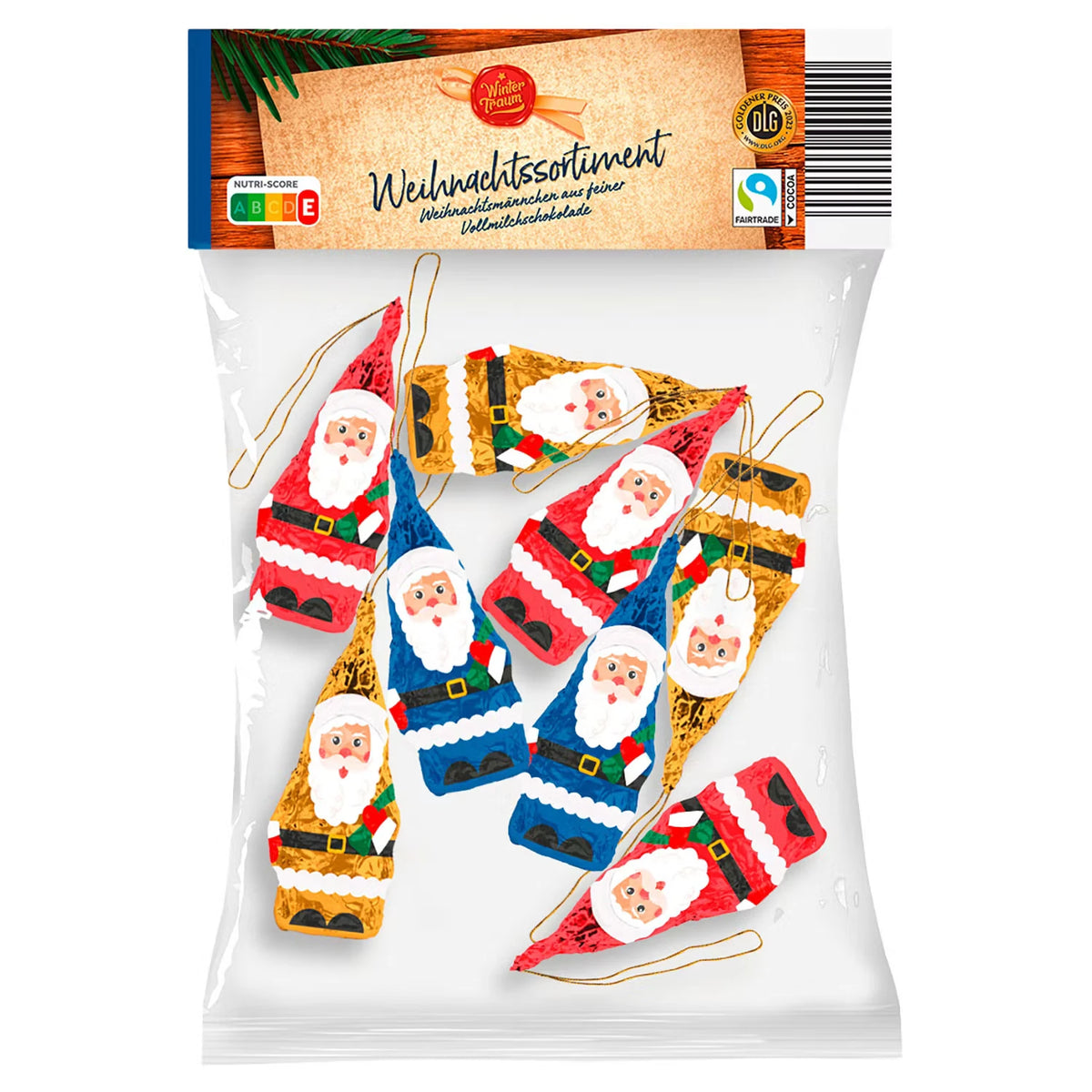 Weihnachtsfiguren 100 g, Santa