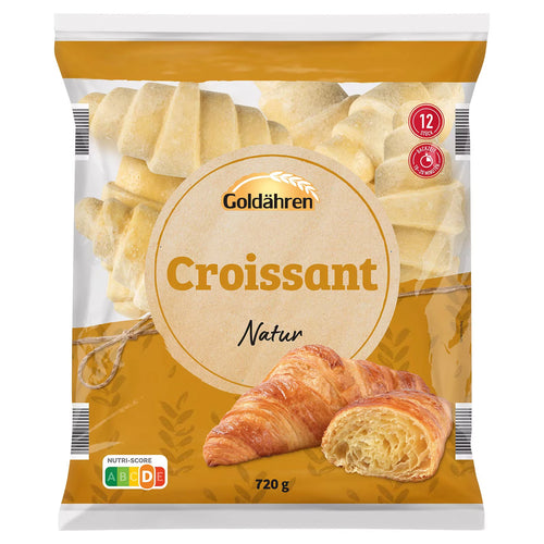 Aufback-Croissants 720 g, Klassik