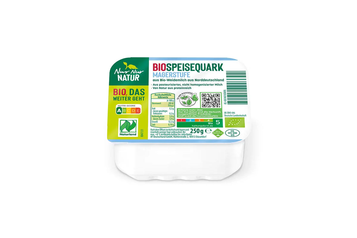 Bio-Quark 250 g, Magerstufe