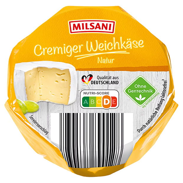 Weichkäse Minitorte 50 % Fett 150 g, Natur
