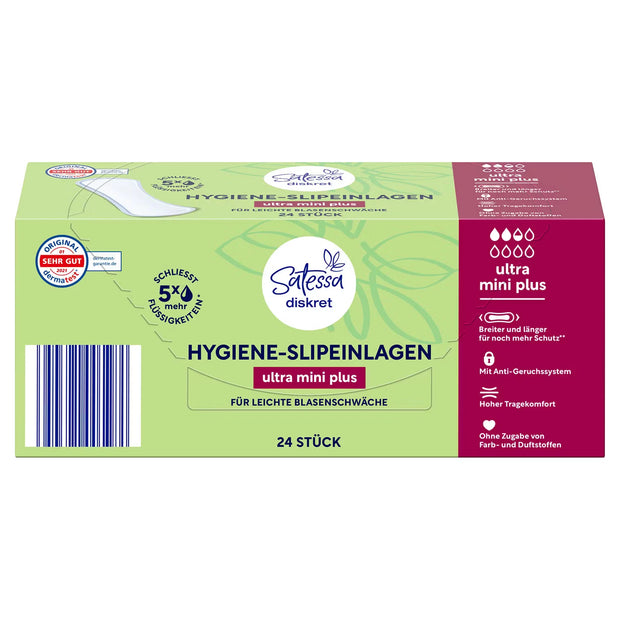 Hygiene-Slipeinlagen 24 Stück, Ultra Mini Plus