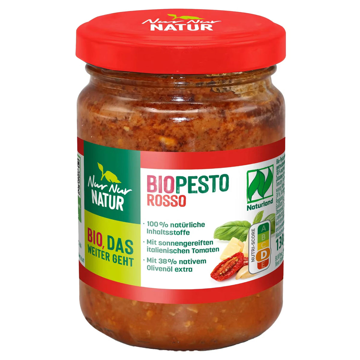 Bio-Pesto 130 g, Rosso