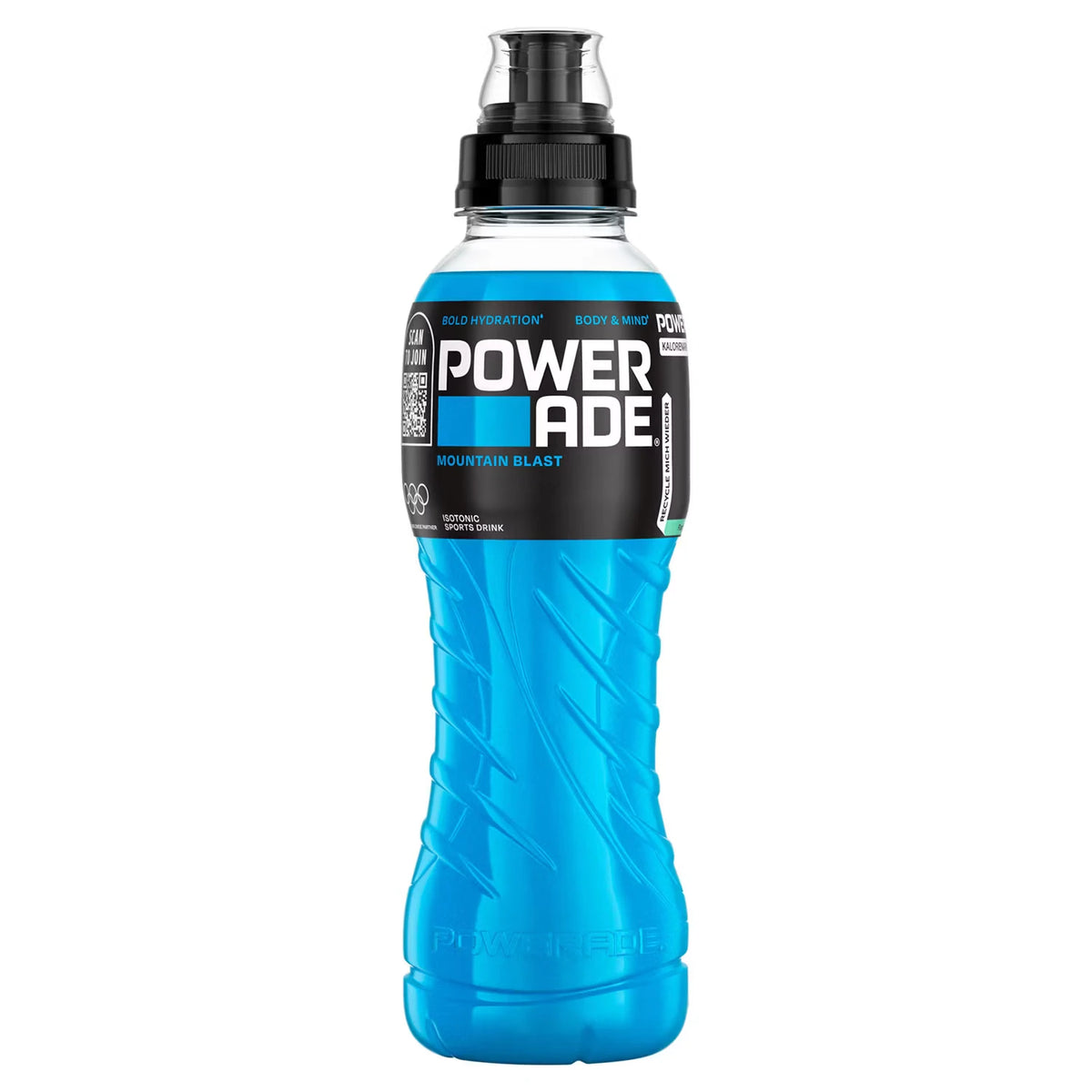 Powerade 500 ml, Mountain Blast