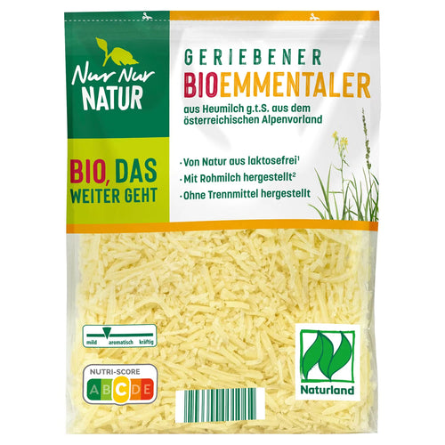 Bio-Reibekäse 150 g, Emmentaler