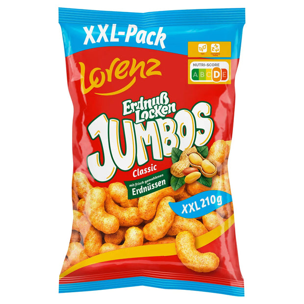 Erdnusslocken, Jumbos 210 g