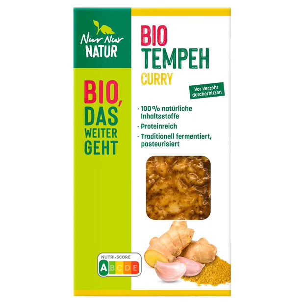 Bio-Tempeh 200 g, Curry