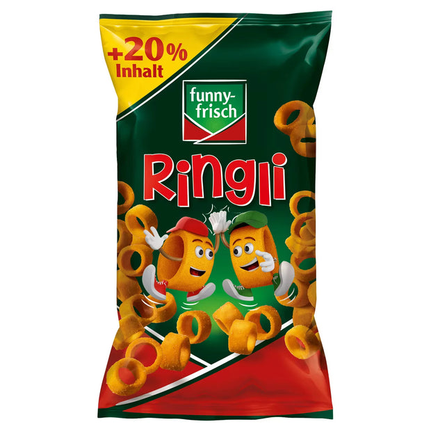 Spezialitäten, Ringli Paprika 75 g