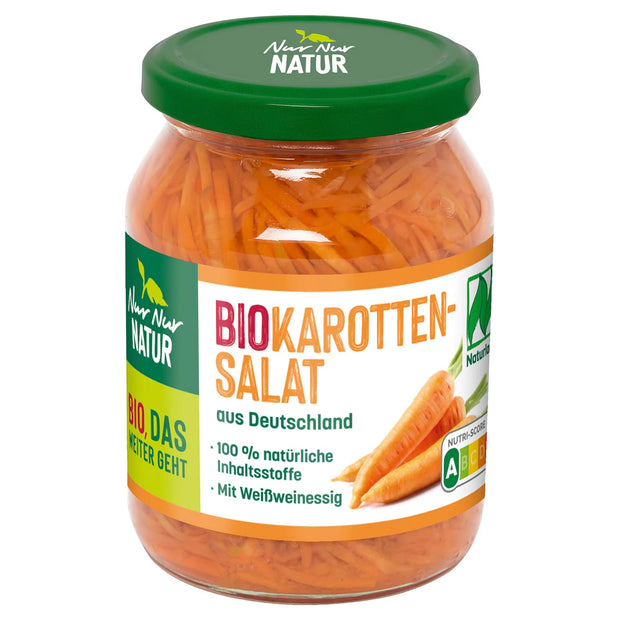 Bio-Sauerkonserven 190 g, Karottensalat