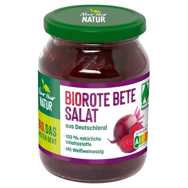 Bio-Sauerkonserven 220 g, Rote Beete