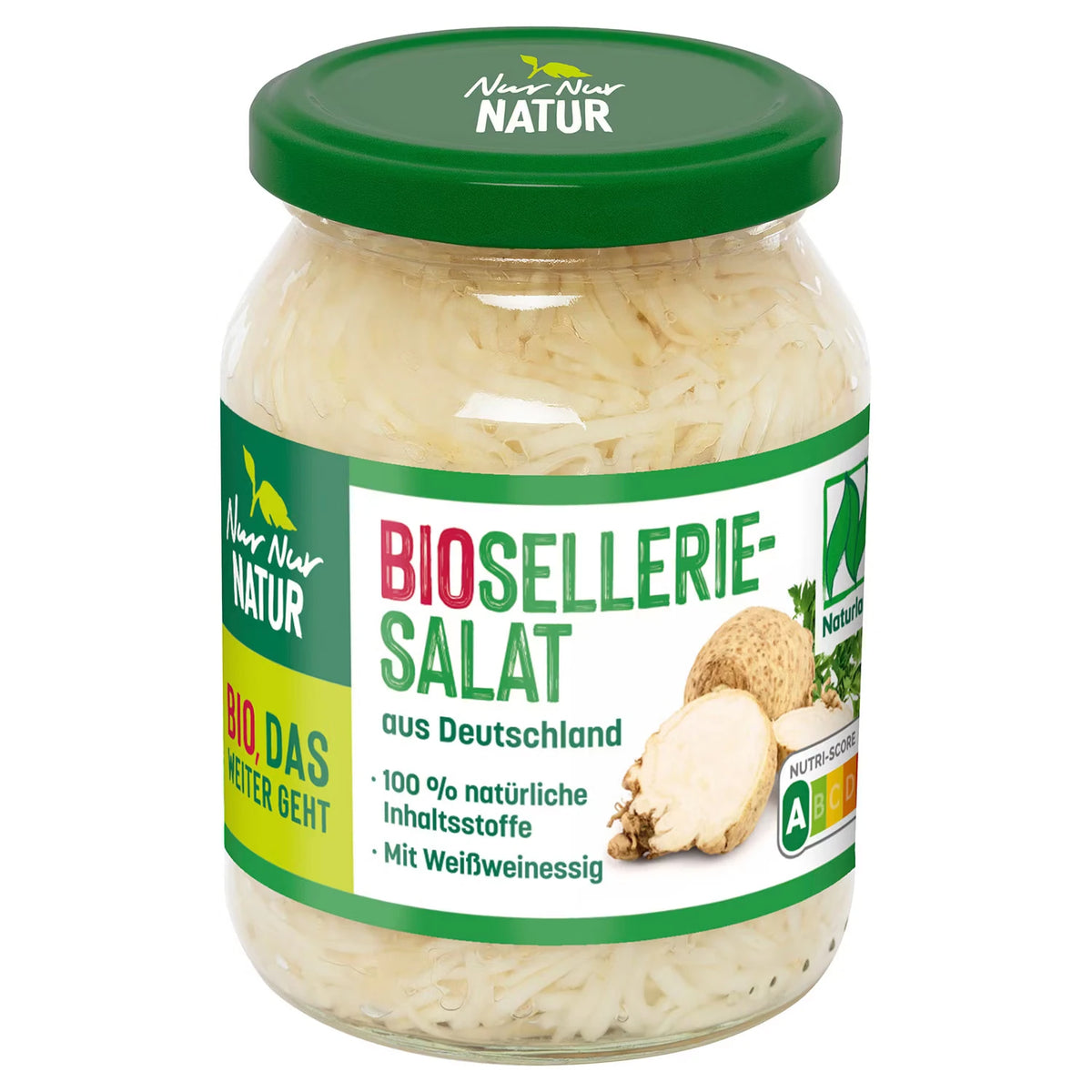 Bio-Sauerkonserven 190 g, Selleriesalat