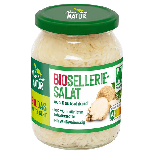 Bio-Sauerkonserven 190 g, Selleriesalat