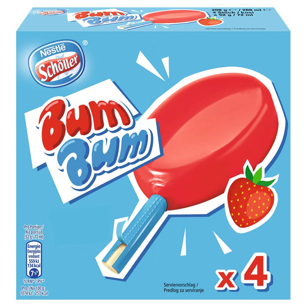 Mix Box, Bum Bum 288 ml