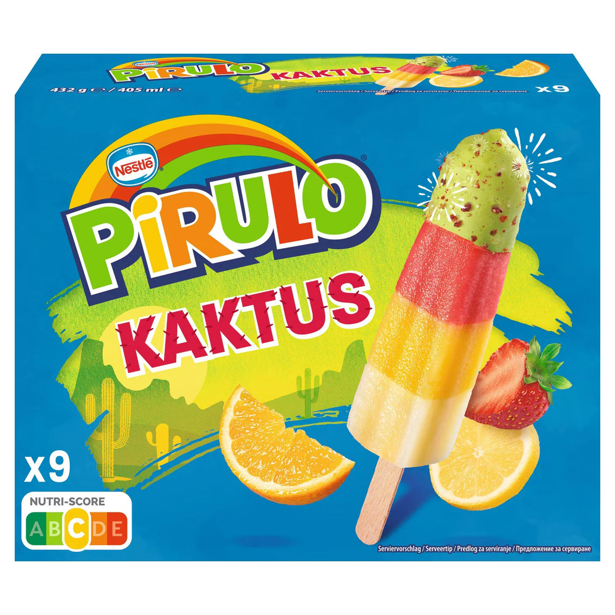 Mix Box, Kaktus 405 ml