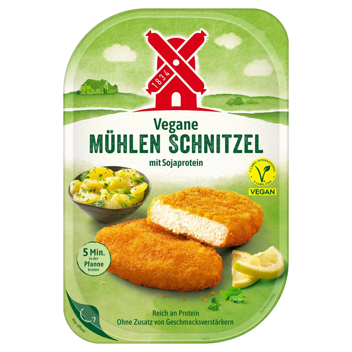 Veganes Pfannen Sortiment 180 g, Schnitzel