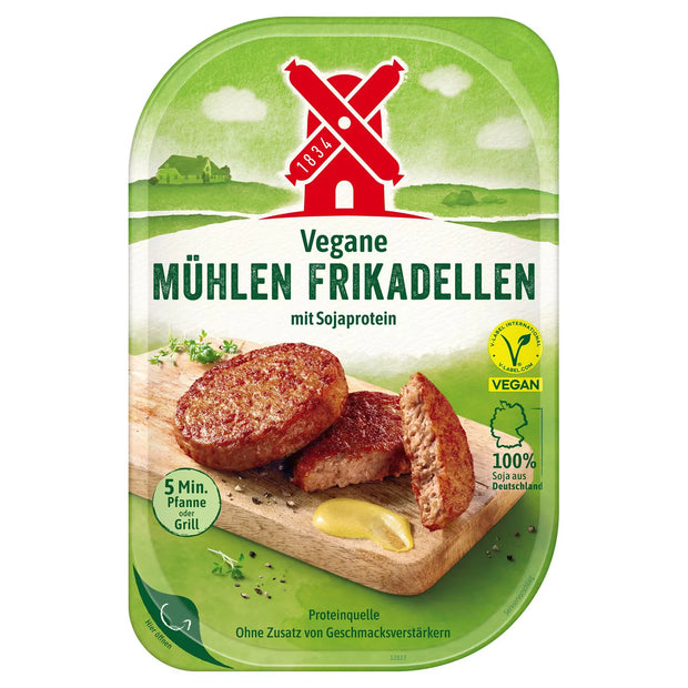 Veganes Pfannen Sortiment 180 g, Frikadellen