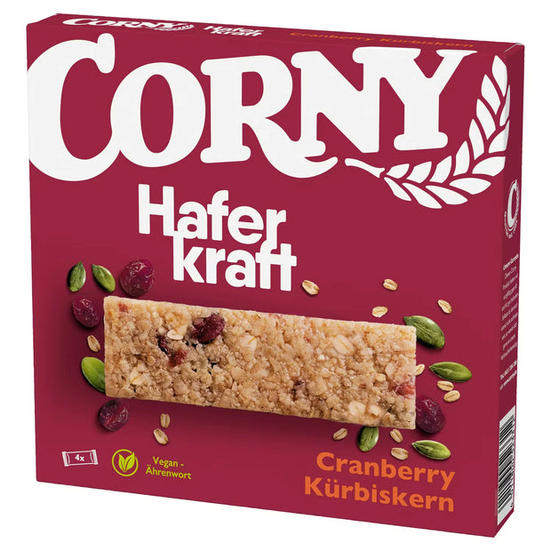 Haferkraft Zero 140 g, Cranberry-Kürbiskerne