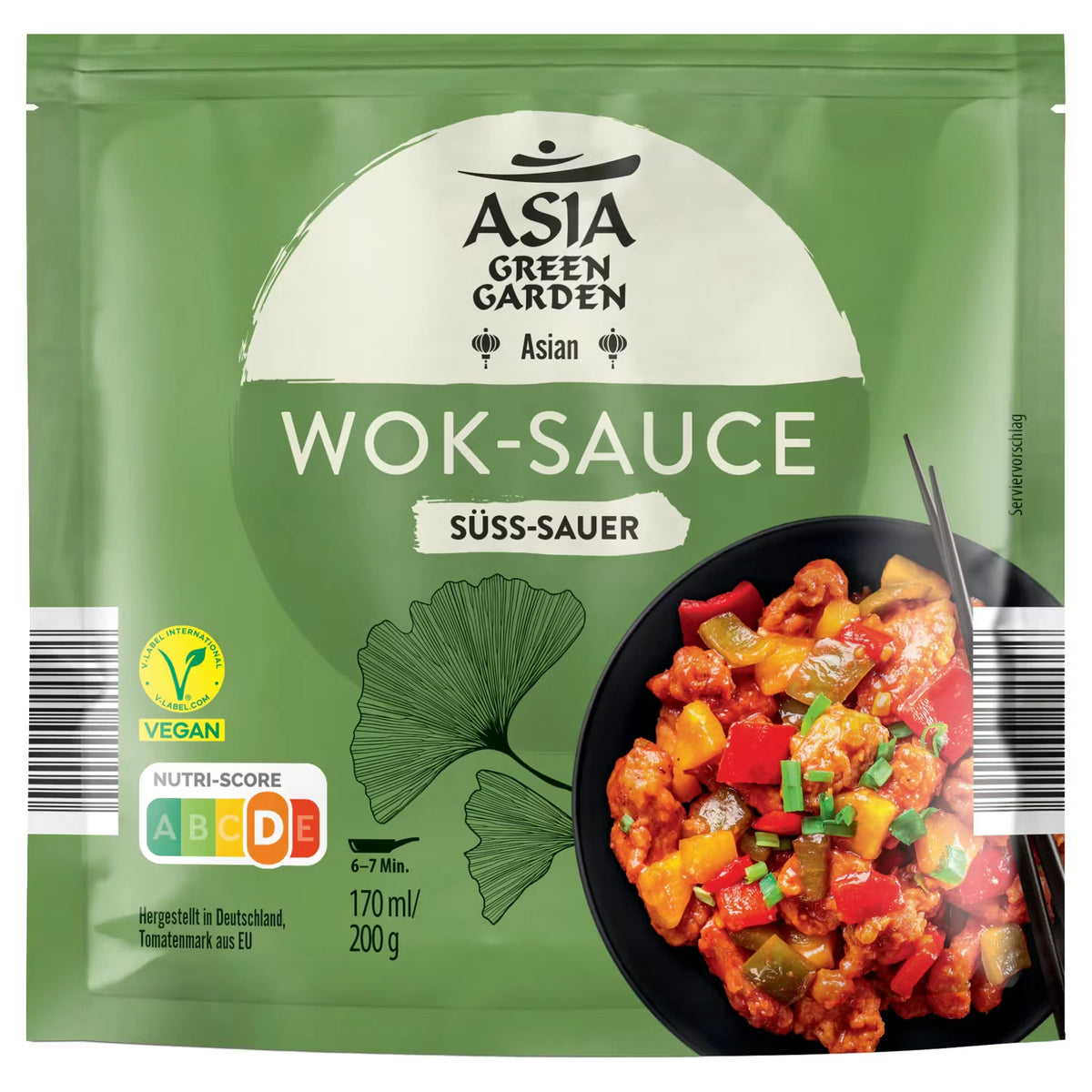 Asia Wok-Saucen 200 g, Süß-Sauer