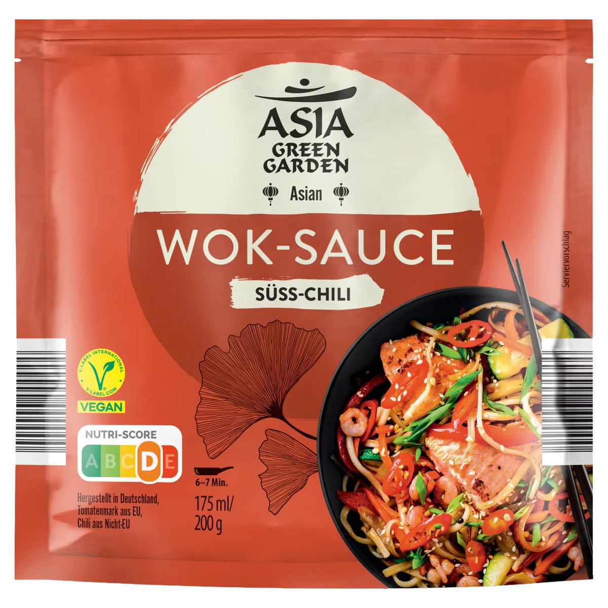 Asia Wok-Saucen 200 g, Süß-Chili