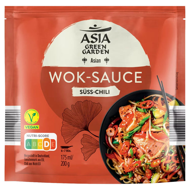 Asia Wok-Saucen 200 g, Süß-Chili