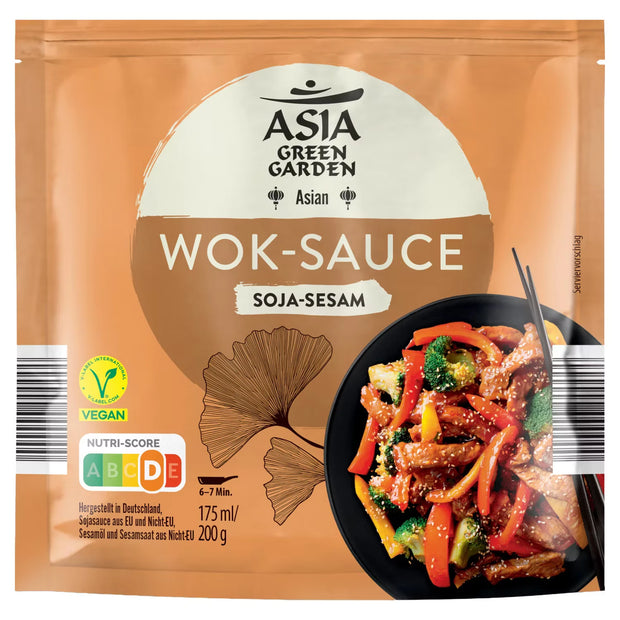 Asia Wok-Saucen 200 g, Soja-Sesam
