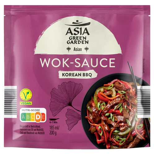 Asia Wok-Saucen 200 g, Korean BBQ