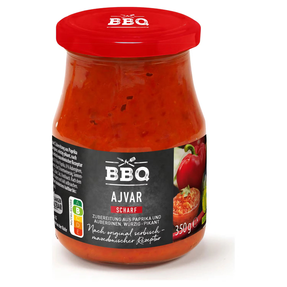 Ajvar 350 g, Hot
