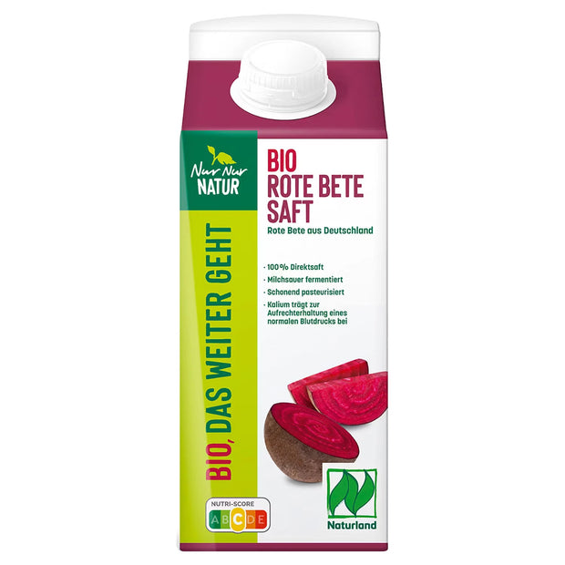 Bio-Gemüsesäfte 0,75 l, Rote Bete