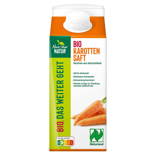 Bio-Gemüsesäfte 0,75 l, Karotte