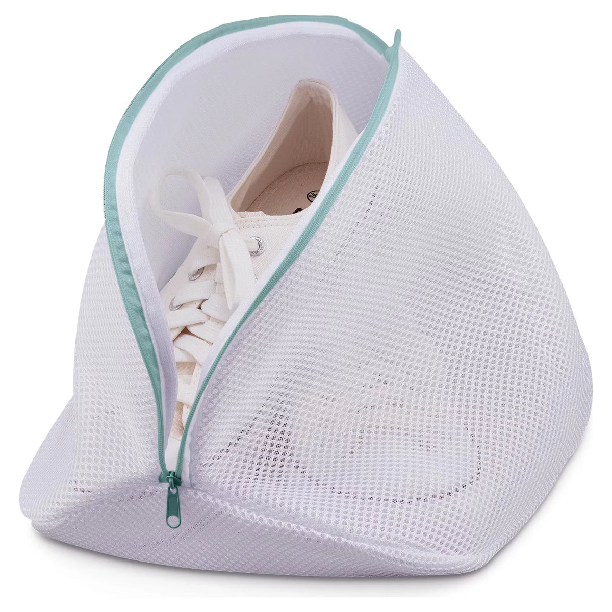 Schuh/Universal-Wäschenetz, Blau