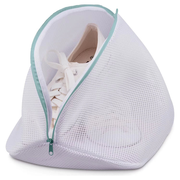 Schuh/Universal-Wäschenetz, Blau