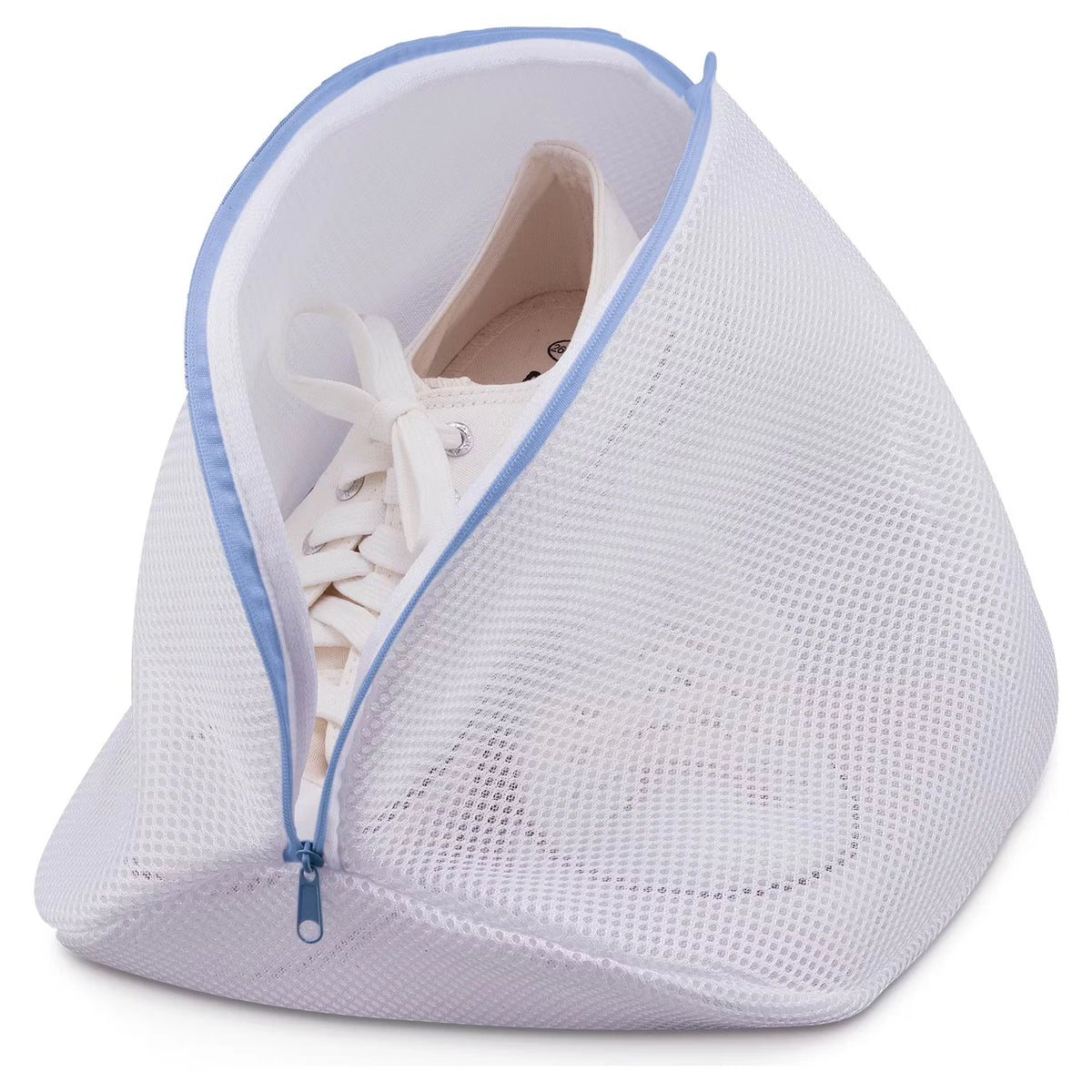 Schuh/Universal-Wäschenetz, Hellblau