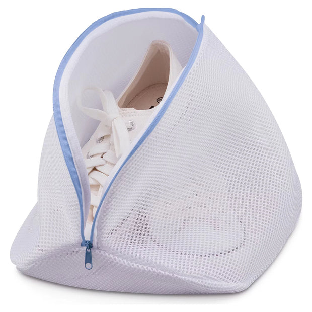 Schuh/Universal-Wäschenetz, Hellblau