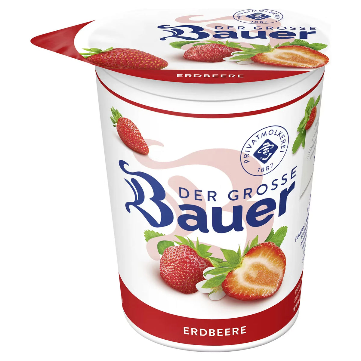 Der Grosse Bauer 250 g, Erdbeere