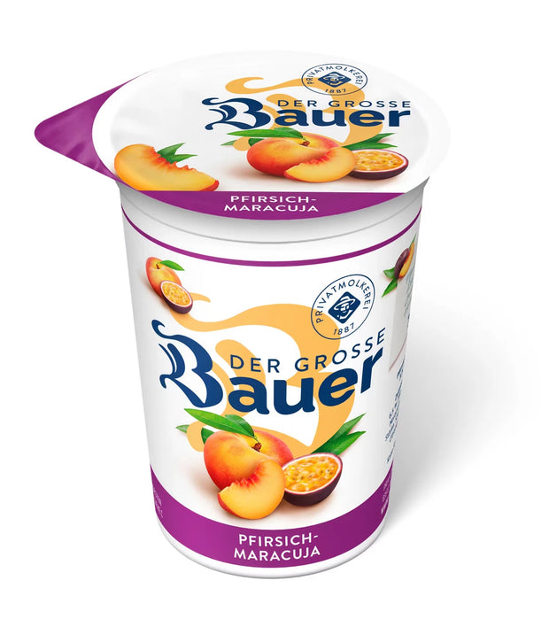 Der Grosse Bauer 250 g, Pfirsich-Maracuja