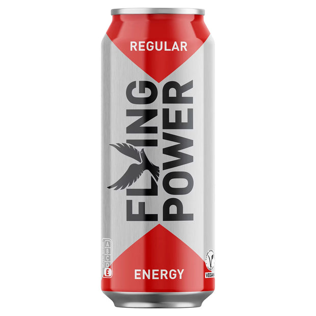 Energy Drink 500 ml, Regular