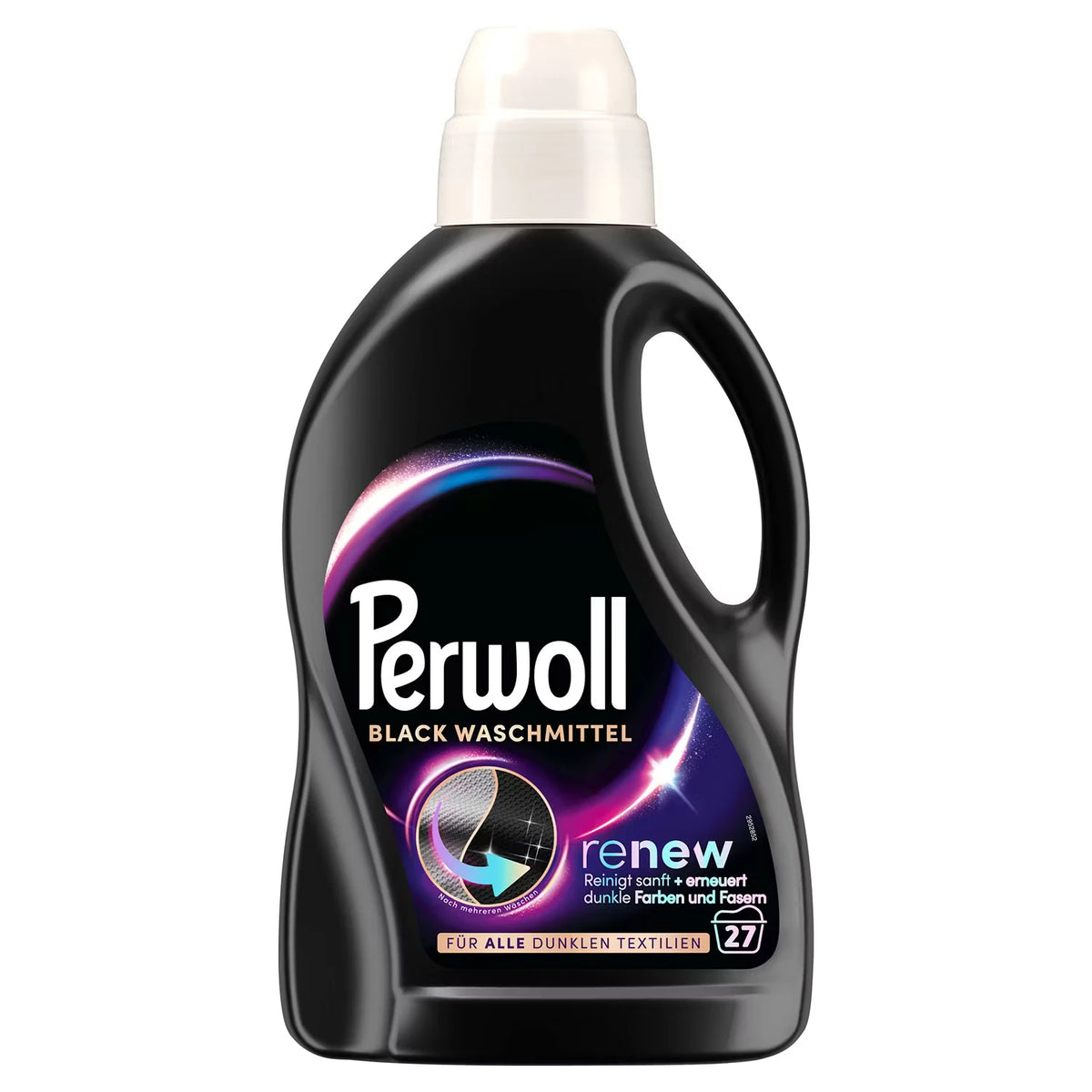 Perwoll Renew Waschmittel 1,35 l, Schwarz
