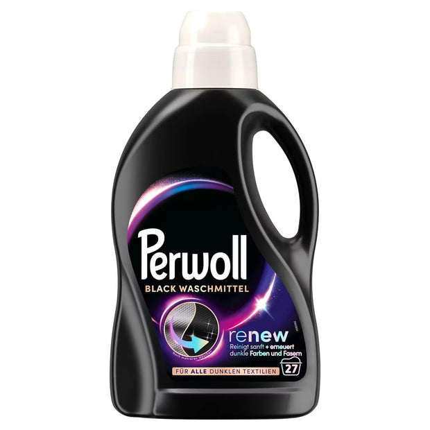 Perwoll Renew Waschmittel 1,35 l, Schwarz