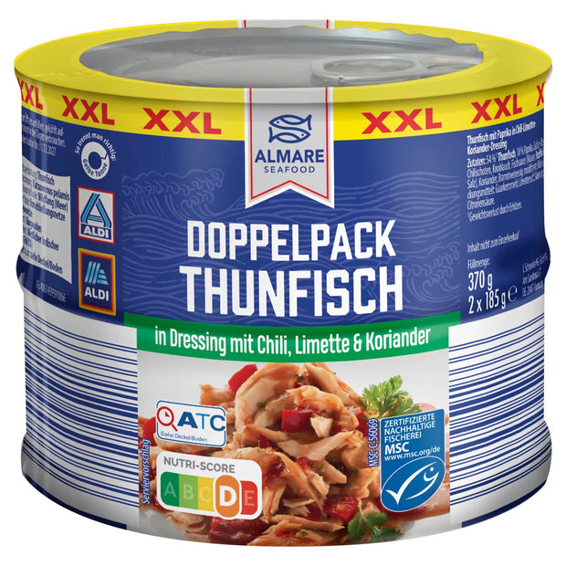 Thunfisch Dressing Fancy 370 ml, Chili-Limette-Koriander