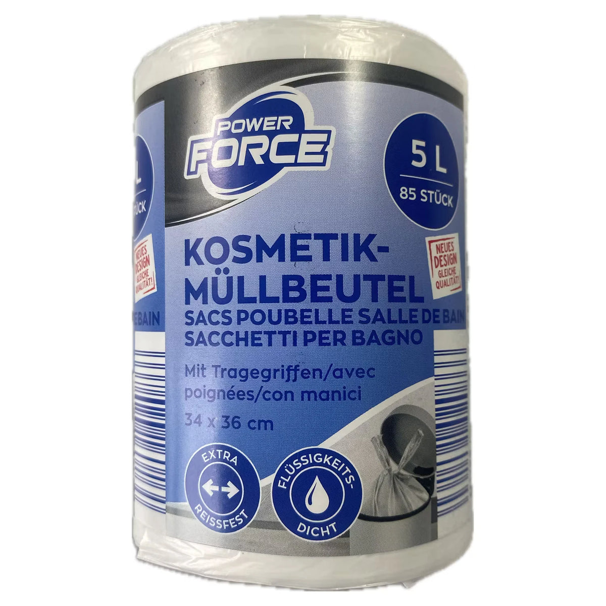 Kosmetik-Müllbeutel, 5 l