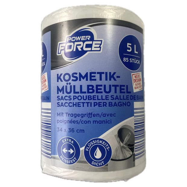 Kosmetik-Müllbeutel, 5 l