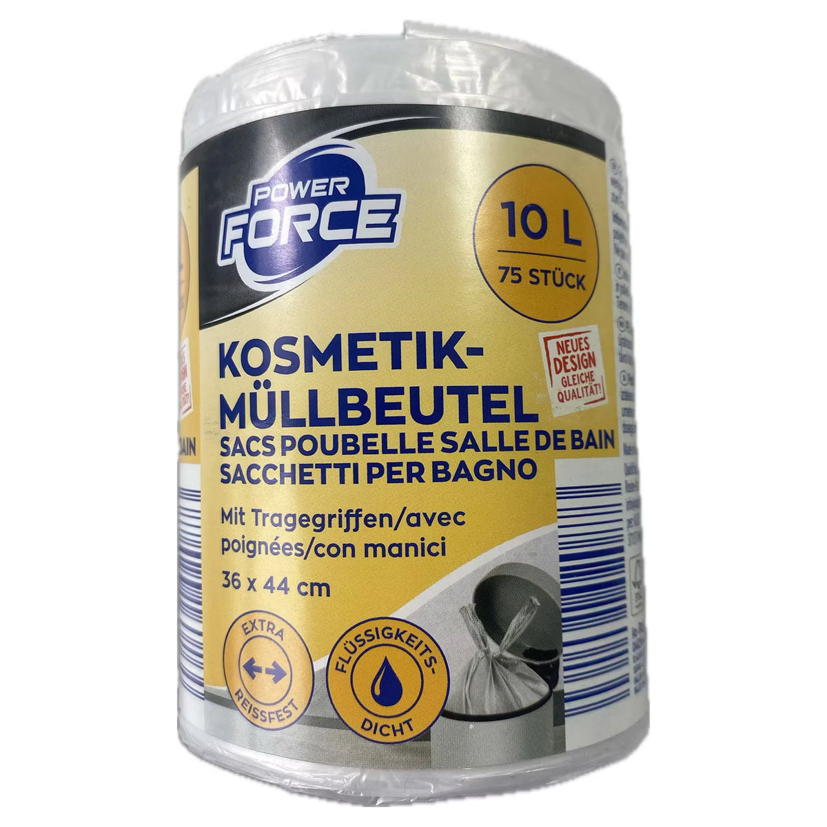 Kosmetik-Müllbeutel, 10 l