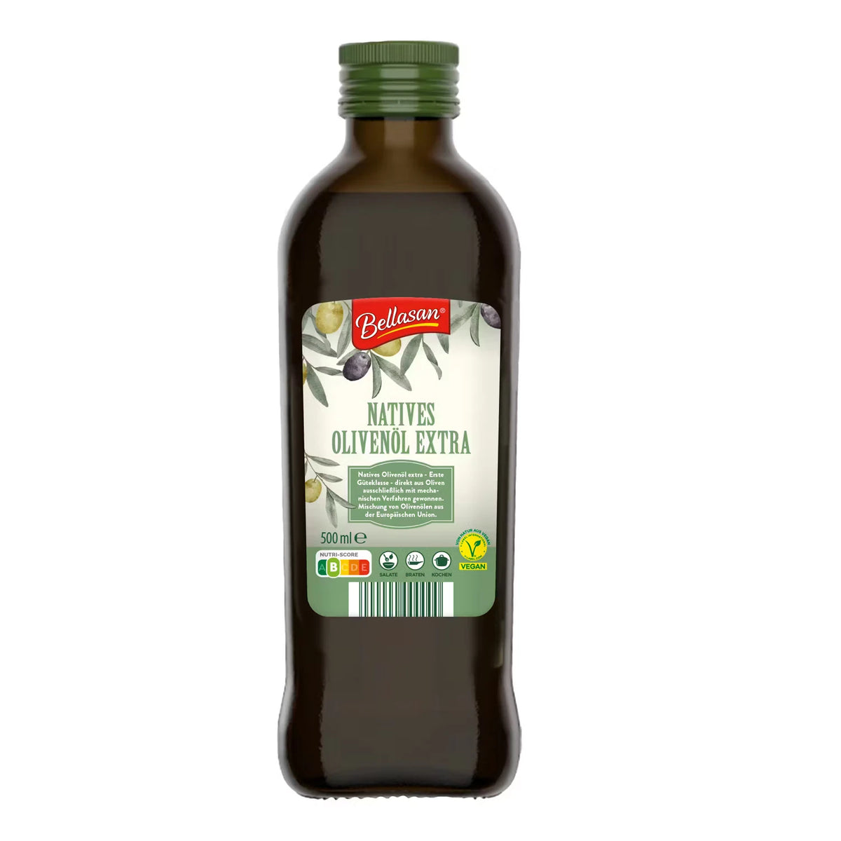 Olivenöl 500 ml, Extra Nativ