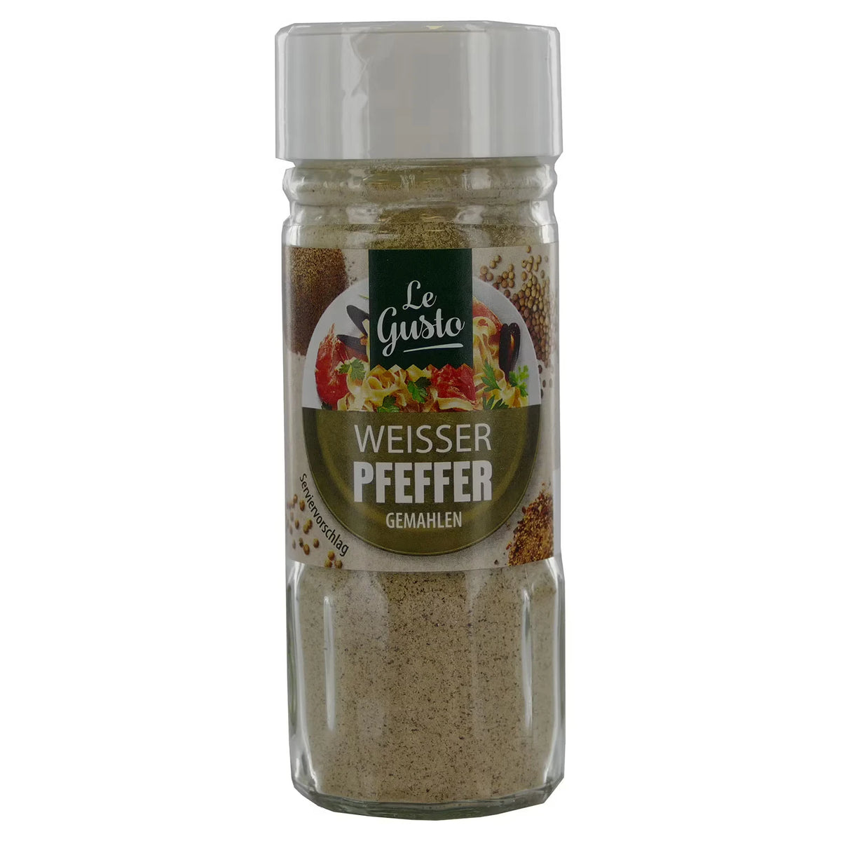 Pfeffer weiß 50 g