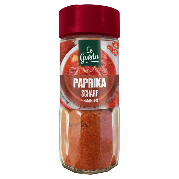 Paprika Scharf 50 g