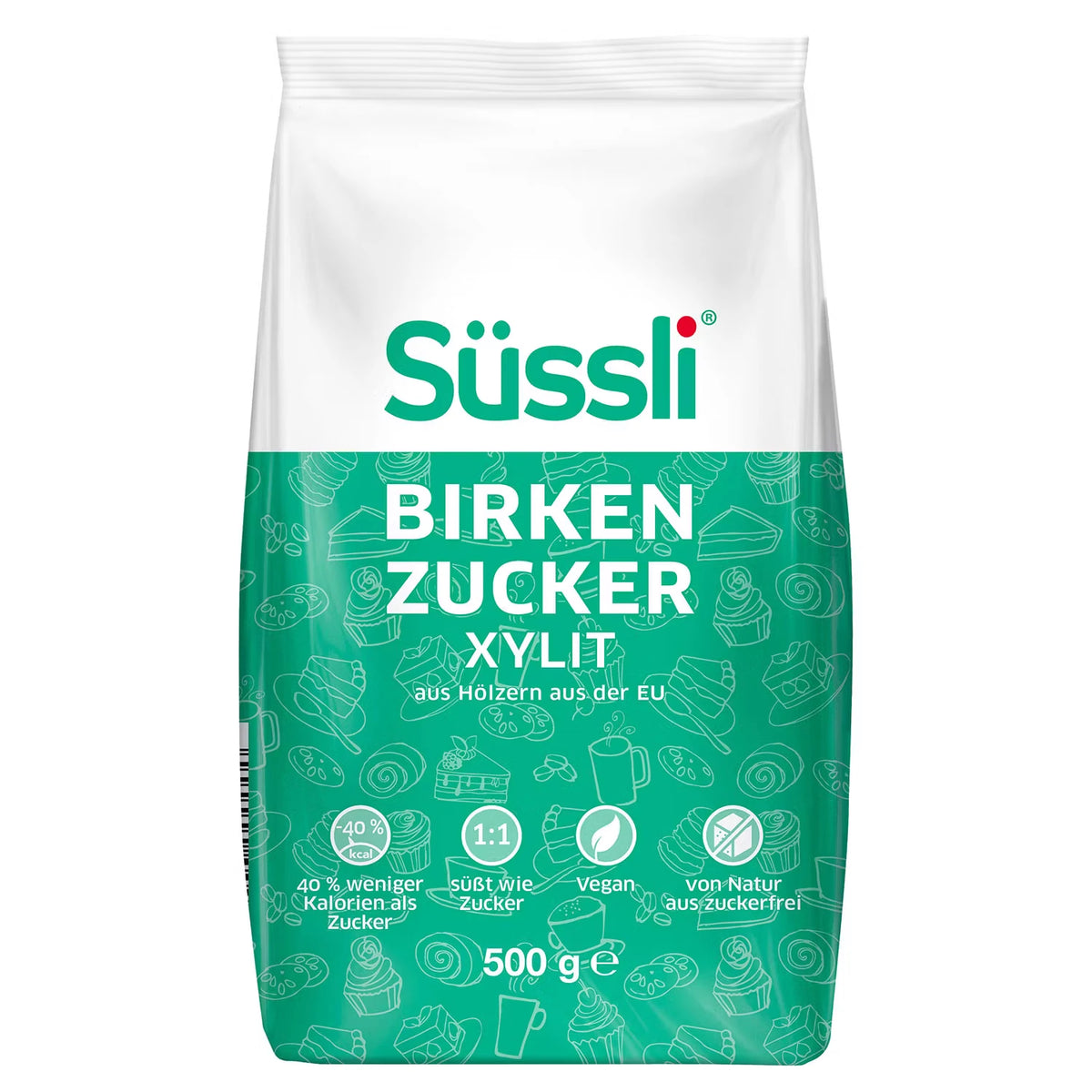 Birkenzucker 500 g