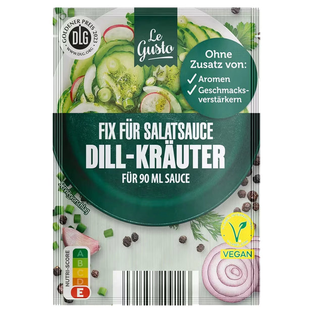 Fix für Salatsauce 40 g, Dill-Kräuter
